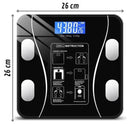 Balança Corporal Bioimpedância Profissional Bluetooth - Neverdie Store