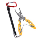 Alicates de pesca multifuncionais, pinças de pesca, ferramentas de pesca, tricô, moscas tesoura, conjunto de tranças, pinças, acessórios para mercadorias, inverno