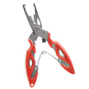 Alicates de pesca multifuncionais, pinças de pesca, ferramentas de pesca, tricô, moscas tesoura, conjunto de tranças, pinças, acessórios para mercadorias, inverno
