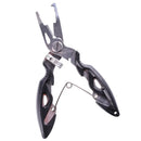 Alicates de pesca multifuncionais, pinças de pesca, ferramentas de pesca, tricô, moscas tesoura, conjunto de tranças, pinças, acessórios para mercadorias, inverno