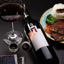 Coleira de garrafa de vinho em aço inoxidável, anel de gotejamento, forrado de veludo, anti-transbordamento, coletor de gotejamento de vinho para casa, bar, restaurante, festa ao ar livre