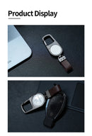 Chaveiro com Localizador GPS Bluetooth Inteligente para iPhone, Certificado pela Apple (MFI), Anti-perda, Compatível com o Aplicativo Find My.