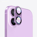 1PC Película Protetora Fosca para iPhone 17 Pro Max iPhone 17 Pro 17 Cobertura Total Protetor de Lente de Câmera Ultrafino com Estrutura Metálica Anti-Queda
