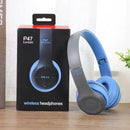 Multifuncional portátil dobrável headmounted sem fio bluetooth 5.0 fone de ouvido para conexão bluetooth cartão tf conexão com fio