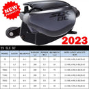 SHIMANO-SLX DC Baitcasting Carretel De Pesca, Infinity Braking System, 8.2, 7.2, 6.3 Relação, Corpo Hagane, XT, SLX, Novo SVS