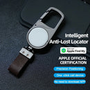Chaveiro com Localizador GPS Bluetooth Inteligente para iPhone, Certificado pela Apple (MFI), Anti-perda, Compatível com o Aplicativo Find My.