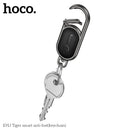 Hoco e91j inteligente anti-perdido chaveiro airtag rastreador para chave do carro base de trabalho em apple ios encontrar minha rede mini localizador de metal