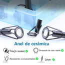 FishTrip 5 peças de guia de vara de pesca, kit de reparo superior de ponta, anel cerâmico de aço inoxidável 1.8mm ~ 8.0mm, substituição de construção de vara de pesca