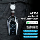 Chaveiro com Localizador GPS Bluetooth Inteligente para iPhone, Certificado pela Apple (MFI), Anti-perda, Compatível com o Aplicativo Find My.