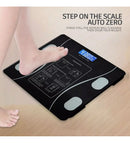 Balança Bioimpedância Digital Corporal Bluetooth 180kg Balança eletrônica inteligente bluetooth pesando carregamento humano bala