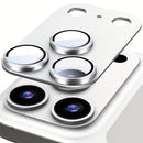1PC Película Protetora Fosca para iPhone 17 Pro Max iPhone 17 Pro 17 Cobertura Total Protetor de Lente de Câmera Ultrafino com Estrutura Metálica Anti-Queda