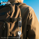 Hoco e91j inteligente anti-perdido chaveiro airtag rastreador para chave do carro base de trabalho em apple ios encontrar minha rede mini localizador de metal