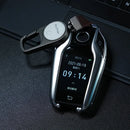 Chaveiro com Localizador GPS Bluetooth Inteligente para iPhone, Certificado pela Apple (MFI), Anti-perda, Compatível com o Aplicativo Find My.