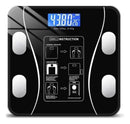 Balança Bioimpedância Digital Corporal Bluetooth 180kg Balança eletrônica inteligente bluetooth pesando carregamento humano bala