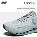 Tênis de corrida leve masculino antiderrapante amortecimento tênis de malha respirável para jogging ginásio treinamento fitness esporte caminhada
