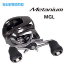 Original shimano metanium mgl 70 71 70hg 71hg 70xg 71xg mão direita e esquerda baixo perfil água do mar carretel de pesca arremesso