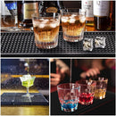 Tapete de Borracha para Bar Barras de Café Tapete de Serviço de Barra de Café Tapete de Secagem de Vidro para Barista Cocktail Bartender Preto