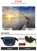 Óculos de sol polarizados Okuma UV400 para homens e mulheres ao ar livre caça, pesca, bicicletas de condução, caixa opcional de óculos de sol