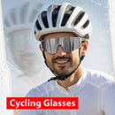 Scvcn novo ciclismo ao ar livre óculos de sol dos homens estrada condução bicicleta esportes escalada de montanha feminino ciclismo uv400 óculos
