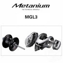 Original shimano metanium mgl 70 71 70hg 71hg 70xg 71xg mão direita e esquerda baixo perfil água do mar carretel de pesca arremesso