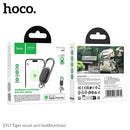 Hoco e91j inteligente anti-perdido chaveiro airtag rastreador para chave do carro base de trabalho em apple ios encontrar minha rede mini localizador de metal