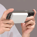 Capa Capinha carregamento sem fio para iphone 11 12 13 14 15 16 17 ar pro max plus capa à prova de choque