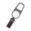 Chaveiro com Localizador GPS Bluetooth Inteligente para iPhone, Certificado pela Apple (MFI), Anti-perda, Compatível com o Aplicativo Find My.