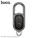 Hoco e91j inteligente anti-perdido chaveiro airtag rastreador para chave do carro base de trabalho em apple ios encontrar minha rede mini localizador de metal