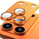 1PC Película Protetora Fosca para iPhone 17 Pro Max iPhone 17 Pro 17 Cobertura Total Protetor de Lente de Câmera Ultrafino com Estrutura Metálica Anti-Queda
