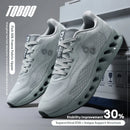 Tênis de corrida leve masculino antiderrapante amortecimento tênis de malha respirável para jogging ginásio treinamento fitness esporte caminhada