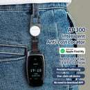 Chaveiro com Localizador GPS Bluetooth Inteligente para iPhone, Certificado pela Apple (MFI), Anti-perda, Compatível com o Aplicativo Find My.