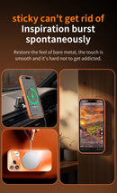Luxury Glass Camera For Magesafe Magnetic Wireless Charge Case For iPhone 17 16 15 14 13 12 11 Pro Max Air Plus Shockproof Cover