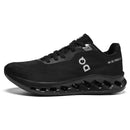 Tênis de corrida leve masculino antiderrapante amortecimento tênis de malha respirável para jogging ginásio treinamento fitness esporte caminhada