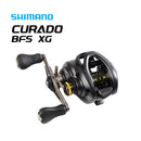 Shimano original 21 curado bfs xg carretel de pesca de arremesso 8.2:1 7 + 1bb arrasto máximo 3.5kg finesse tune break sistema micromodule engrenagem
