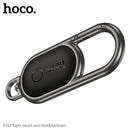 Hoco e91j inteligente anti-perdido chaveiro airtag rastreador para chave do carro base de trabalho em apple ios encontrar minha rede mini localizador de metal