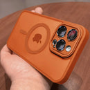 Capa Capinha carregamento sem fio para iphone 11 12 13 14 15 16 17 ar pro max plus capa à prova de choque