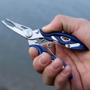 Alicates de pesca multifuncionais, pinças de pesca, ferramentas de pesca, tricô, moscas tesoura, conjunto de tranças, pinças, acessórios para mercadorias, inverno