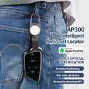 Chaveiro com Localizador GPS Bluetooth Inteligente para iPhone, Certificado pela Apple (MFI), Anti-perda, Compatível com o Aplicativo Find My.