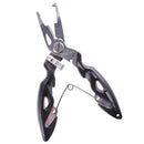 Alicates de pesca multifuncionais, pinças de pesca, ferramentas de pesca, tricô, moscas tesoura, conjunto de tranças, pinças, acessórios para mercadorias, inverno